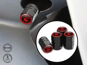 Jeep Tire Valve Stem Caps for Bicycle Modern Build